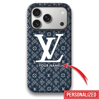 Louis Vuitton LV 1854 Pattern Luxury Phone Case Iphone 17 Series LIMITED1060 2