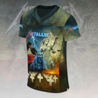 Metallica Football Jersey 2