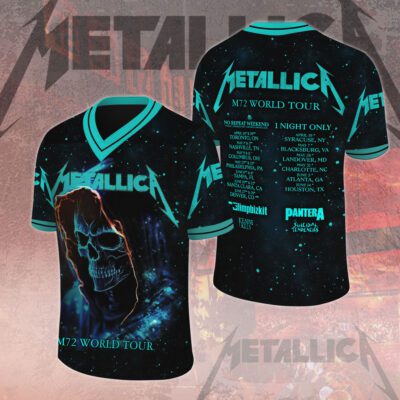 Metallica Football Jersey