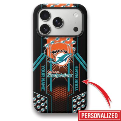 Miami Dolphins Phone Case Iphone 17 Series 2 2