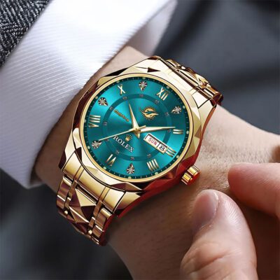 Miami Dolphins x Rolex Alloy Luxury Quartz Watch 2