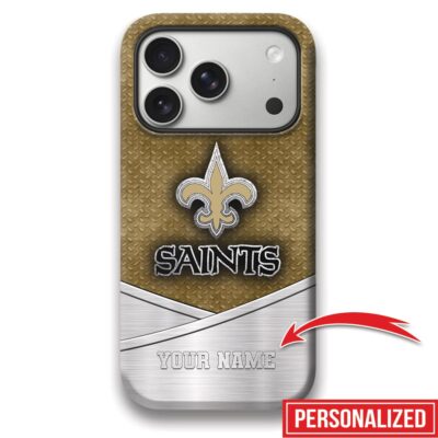 New Orleans Saints Phone Case Iphone 17 Series 2 3