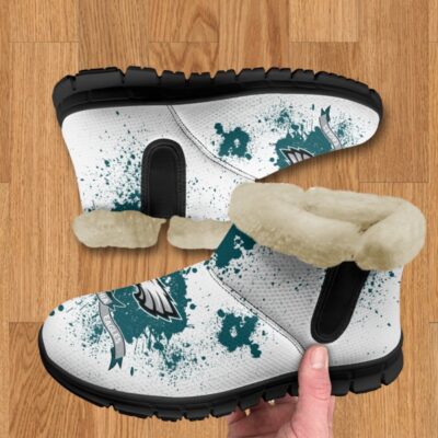Philadelphia Eagles Comfy Winter Snow Boots SBA1077