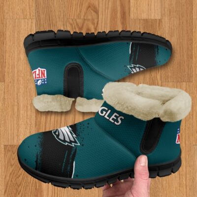 Philadelphia Eagles Comfy Winter Snow Boots SBA1122