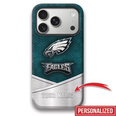 Philadelphia Eagles Phone Case Iphone 17 Series 2 3