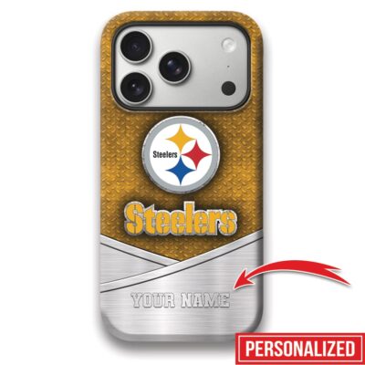 Pittsburgh Steelers Phone Case Iphone 17 Series 2 3