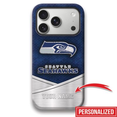 Seattle Seahawks Phone Case Iphone 17 Series 2 3