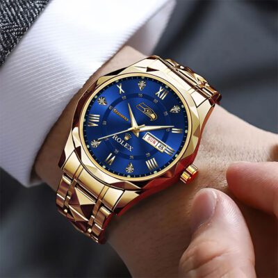 Seattle Seahawks x Rolex Alloy Luxury Quartz Watch 2