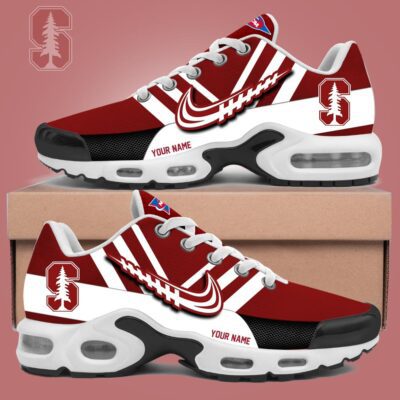 Stanford Cardinal Personalized Air Max Plus Sneakers