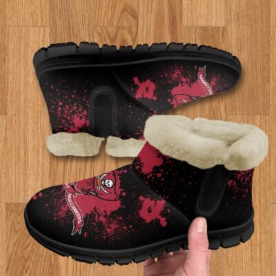 Tampa Bay Buccaneers Comfy Winter Snow Boots SBA1088
