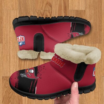Tampa Bay Buccaneers Comfy Winter Snow Boots SBA1126