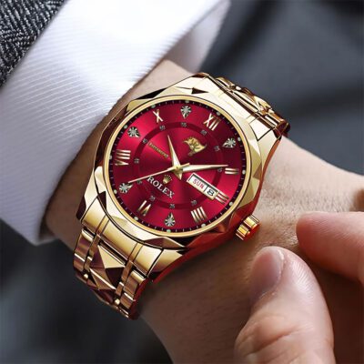 Tampa Bay Buccaneers x Rolex Alloy Luxury Quartz Watch 2