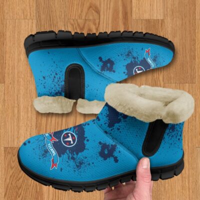 Tennessee Titans Comfy Winter Snow Boots SBA1044