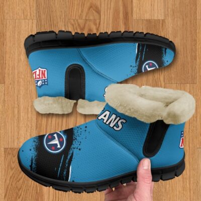 Tennessee Titans Comfy Winter Snow Boots SBA1111