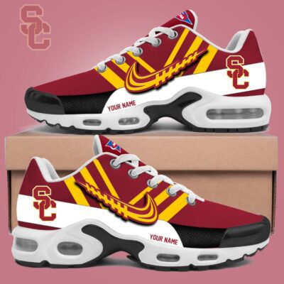 USC Trojans Personalized Air Max Plus Sneakers