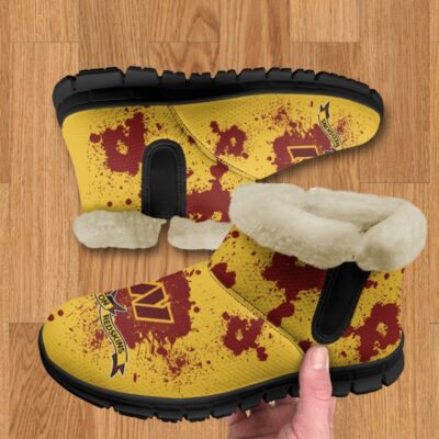 Washington Commanders Comfy Winter Snow Boots SBA1094