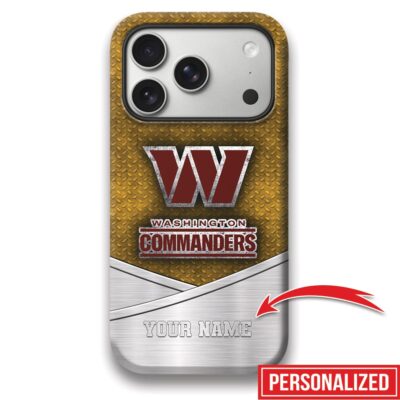 Washington Commanders Phone Case Iphone 17 Series 2 3