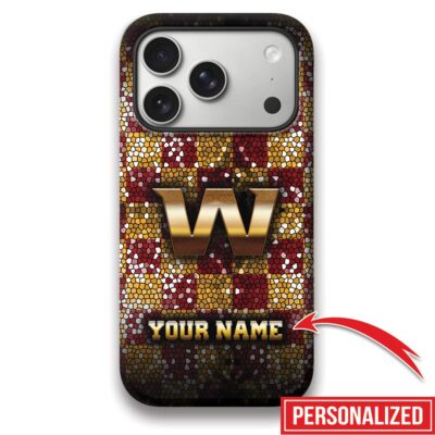 Washington Commanders Phone Case Iphone 17 Series 2