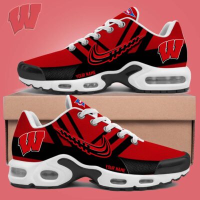 Washington State Cougars Personalized Air Max Plus Sneakers