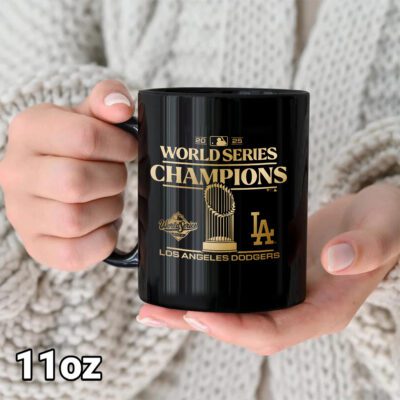 Los Angeles Dodgers World Series 2025 Ceramic Mug 2 4