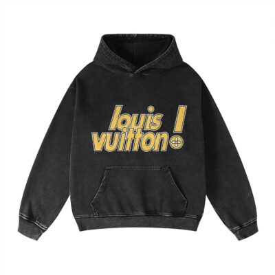 Louis Vuitton Summer Party Personalized Luxury Washed Hoodie Limited Edition