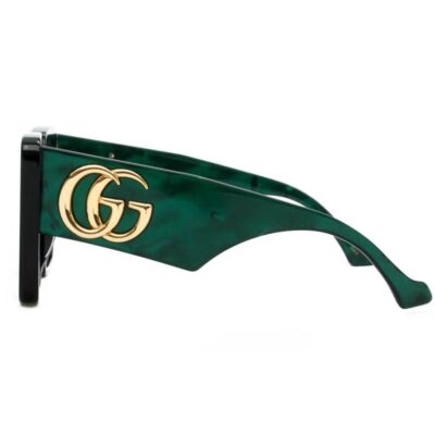 Oversized square-frame sunglasses - Gucci GG0956S 001 54 2 0956s 001 54 gem opticians 3