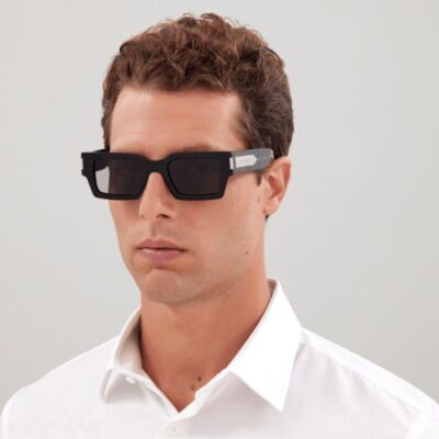 Saint Laurent SL 572 001 Black Grey Sunglasses 3 572 001 50 gem opticians 4