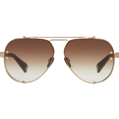 BALMAIN BPS 125 B GLD BRN 62 0