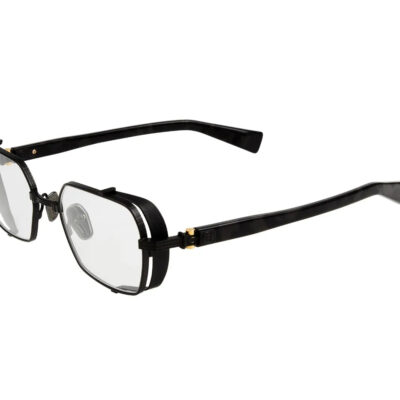 BALMAIN Brigade-III Unisex Rectangle Sunglasses BPX 117-C 52
