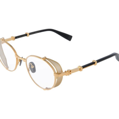 Balmain Eyewear Brigade Glasses - Balmain Brigade I BPX 110-A 52