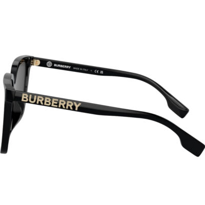 Burberry BE4411D 3001/87 Black - Dark Grey Eyewear 2 BURBERRY 4411D 300187 57 90