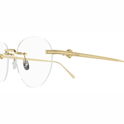 Cartier Pasha CT0342O 002 Sunglasses 2 CARTIER 0342O 002 52 closeup