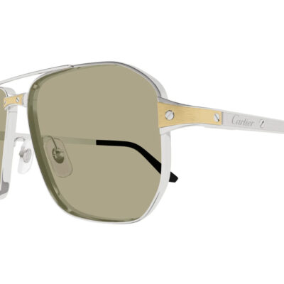 CARTIER 0424S 005 59 closeup