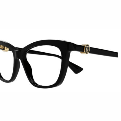 Signature C de Cartier Sunglasses CT0526O 001 2 CARTIER 0526O 001 54 closeup