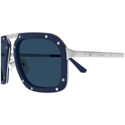 Santos de Cartier Sunglasses - CT0573S 002 2 CARTIER 0573S 002 55 closeup