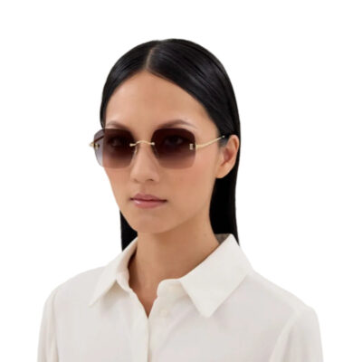 Cartier CT0591S 001 55 Sunglasses 3 CARTIER 0591S 001 55 Model
