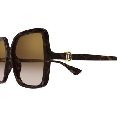 Cartier CT0641S 002 Sunglasses 2 CARTIER 0641S 002 58 closeup