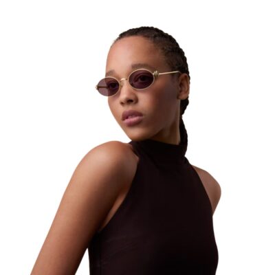 Cartier CT0644S Oval Sunglasses 5 CARTIER 0644S 002 52 mdel2