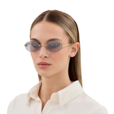 C de Cartier Sunglasses 0592S 004 55 3 CCartier Sunglasses 0592S 004 55