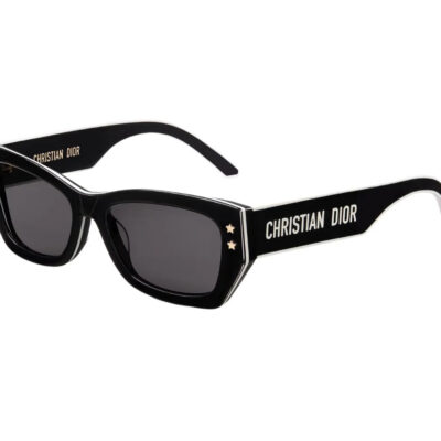 Christian Dior Diorpacific S2U Sunglasses Black White