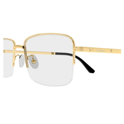 Cartier Glasses 0575OA 001 54 CloseUp