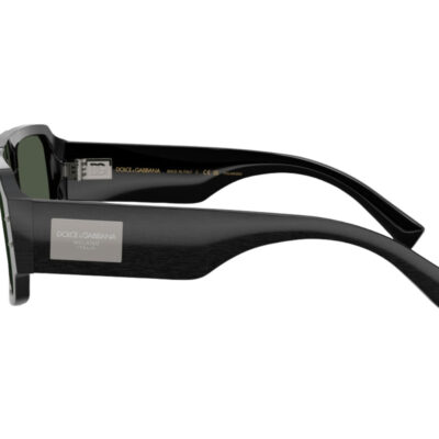 Dolce & Gabbana 0DG4482 28209A 57 Brushed Black Dark Green 2 DOLCE GABBANA 4482 28209A 57 90