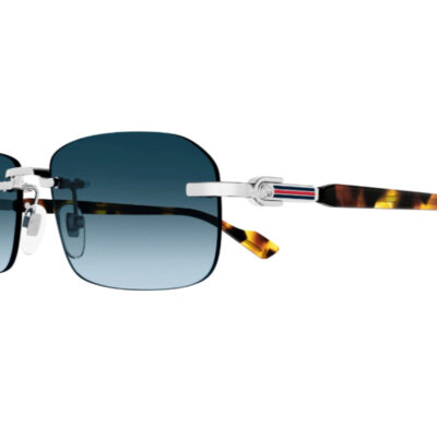 Gucci Sunglasses - GG1221S 007 56 2 GUCCI 1221S 007 56 closeup