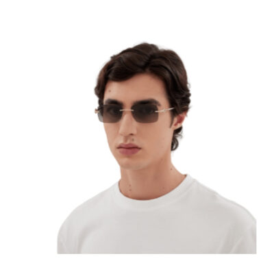 Gucci GG1703S 005 Gold Grey Sunglasses 3 GUCCI 1703S 005 55 model