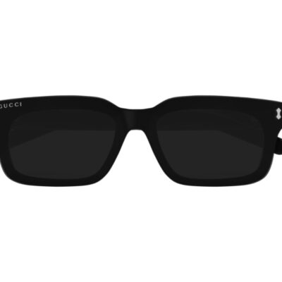 Gucci GG1711S 001 CLIP ON - Black Transparent Sunglasses 2 GUCCI 1711S 001CLIPON 53 00