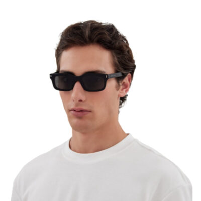 Gucci GG1711S 001 CLIP ON - Black Transparent Sunglasses 7 GUCCI 1711S 001CLIPON 53 model