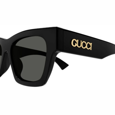 Gucci GG1835SA 001 Sunglasses 2 GUCCI 1835S 001 52 closeup