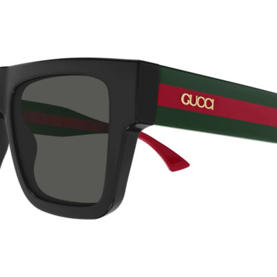 Sunglasses Gucci GG1868S 001 53 2 GUCCI 1868S 001 53 closeup