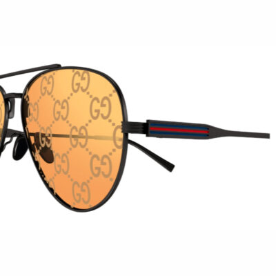 Pilot frame sunglasses - Gucci GG1874S 005 57 2 GUCCI 1874S 005 57 closeup
