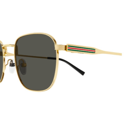Round frame sunglasses - Gucci GG1876S 001 50 2 GUCCI 1876S 001 50 closeup